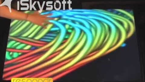 Interactive Virtual Wall