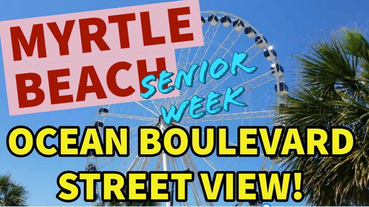 MYRTLE BEACH SENIOR WEEK Ocean Blvd. POV!! YouTube