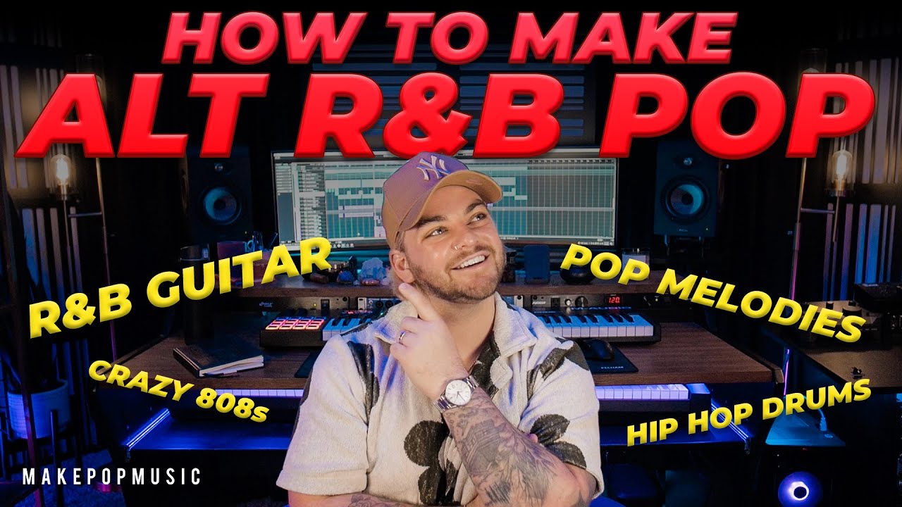 How To Make An Alternative R&B Pop Song (WITH FREE STEMS, MULTIS, & SERUM PRESETS) | Make Pop Music How To Make An Alternative R&B Pop Song (WITH FREE STEMS, MULTIS, & SERUM PRESETS) | Make Pop Music