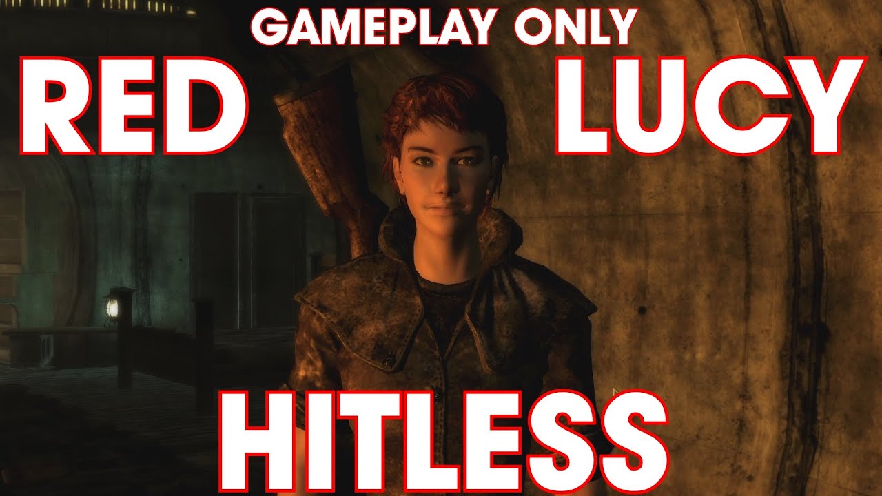 Fallout: New Vegas "Red Lucy%" Hitless/No Damage [Gameplay Only] (normal difficulty, glitchless)