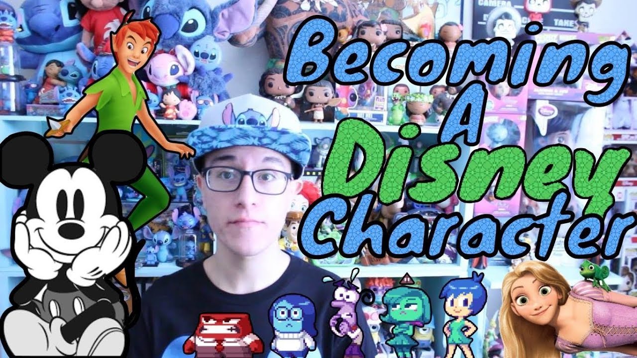 TURN YOURSELF INTO A DISNEY CHARACTER!! ★ YouTube