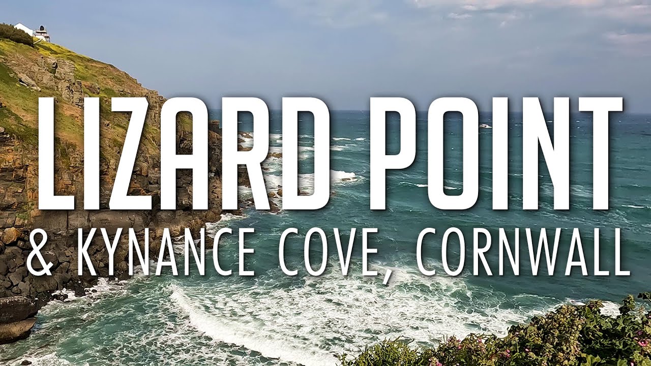 Lizard Point & Kynance Cove Beach: Cornwall, England, UK