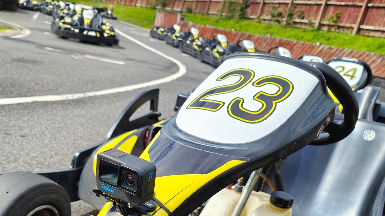 hull outdoor go karting YouTube