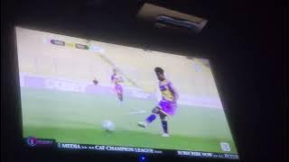 Tazama penati ya medeama ilivyopatikana medeama 1 vs 0 yanga sc dakika 26
