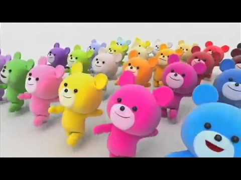 ブルボン プチクマ「行進編」 Bourbon CM Petit Bear "March"