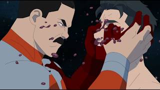 Thragg Spares Invincible / Allen Becomes Leader Of Coalition Invincible Season 4 Episode 7