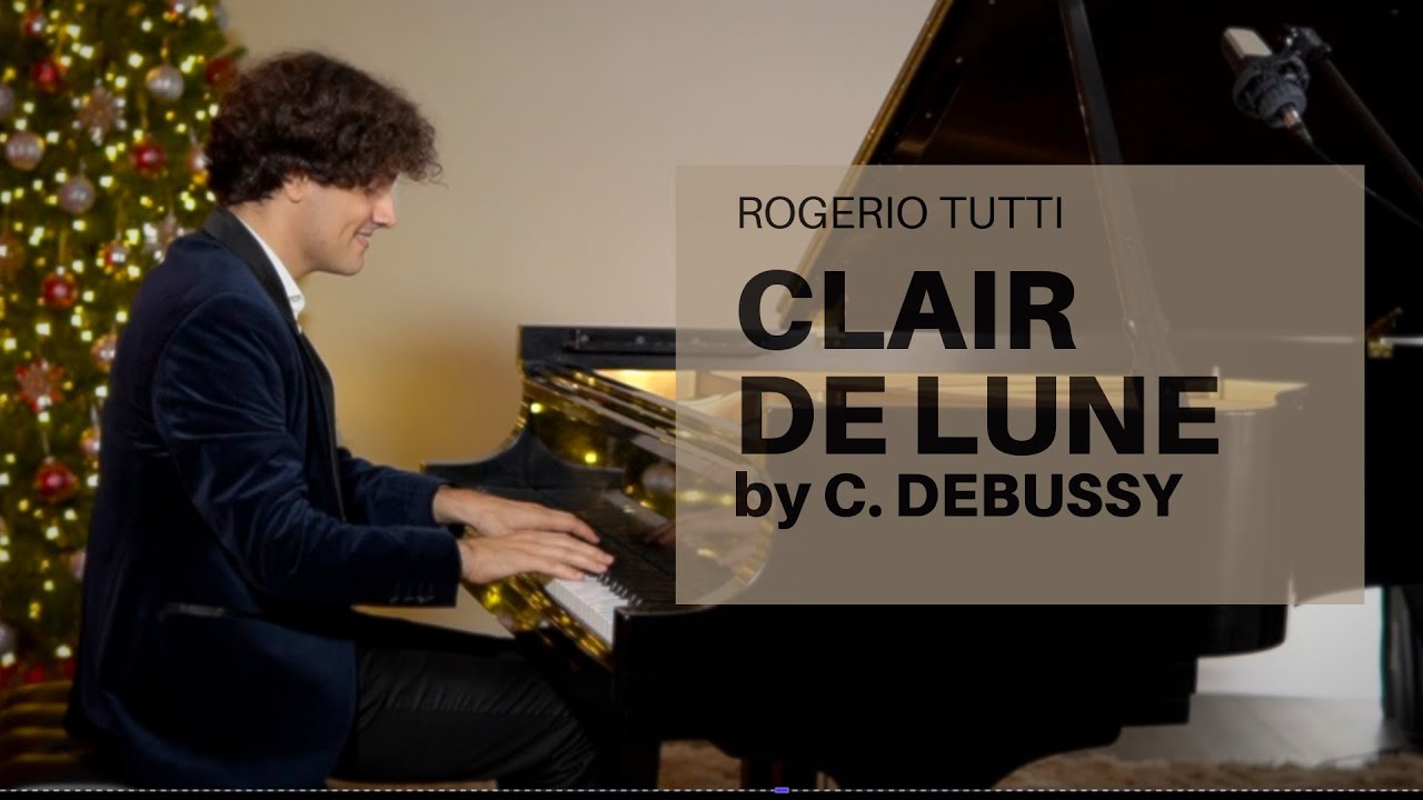 ミュージシャン clair de lune big towel Clair de Lune - Claude Debussy - YouTube