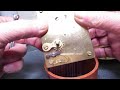 Stripping a Uhrenfabrik Herr 400 day Anniversary Torsion clock part 1