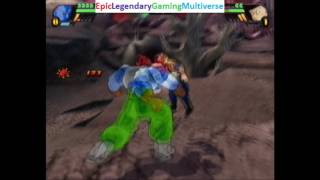 Super Android 13 VS General Blue In A Dragon Ball Z Budokai Tenkaichi 3 Match / Battle / Fight
