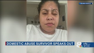 Domestic Violence Survivor Stabbed 37 Times Shares Her Survival Story To Help Other Women