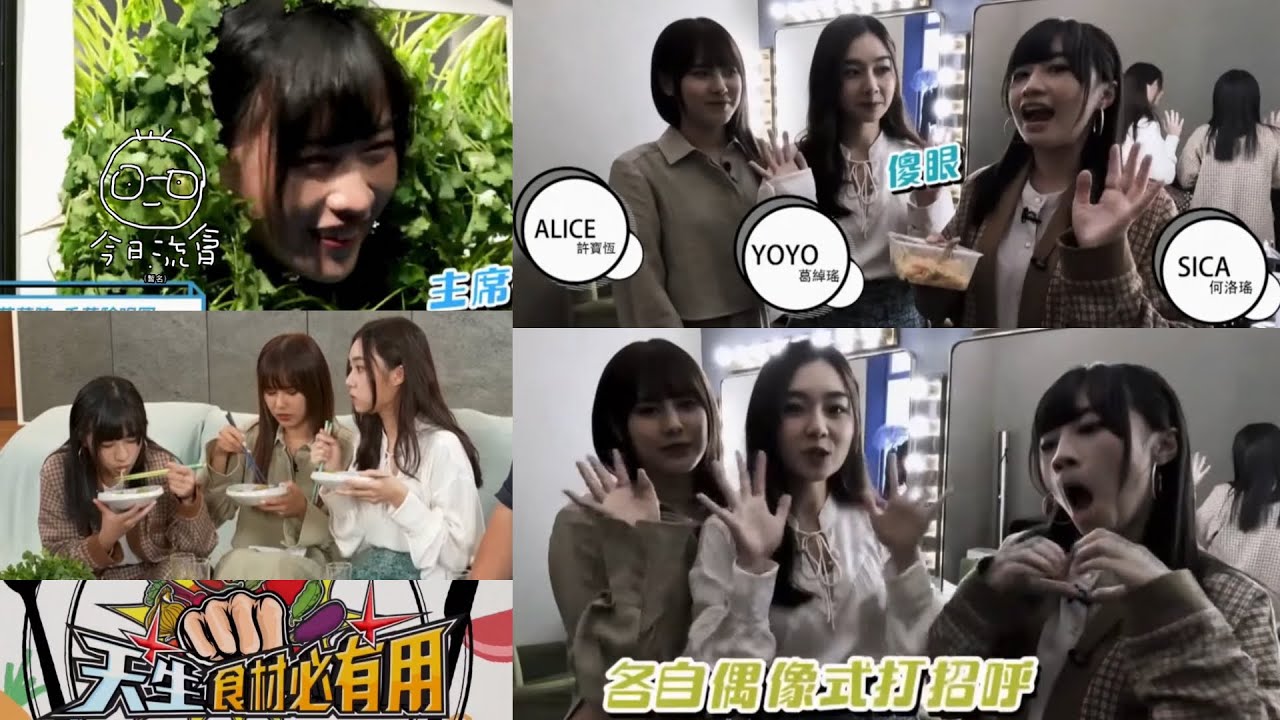 Yolica (芫荽) @天生食材必有用 EP6 cut 2022-12-26 | Yoyo葛綽瑤, Alice 許寶恆, Sica何洛瑤