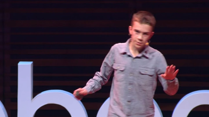 Lorsque la différence avec les autres devient insupportable | Alexandre Ouellet | TEDxQuébec