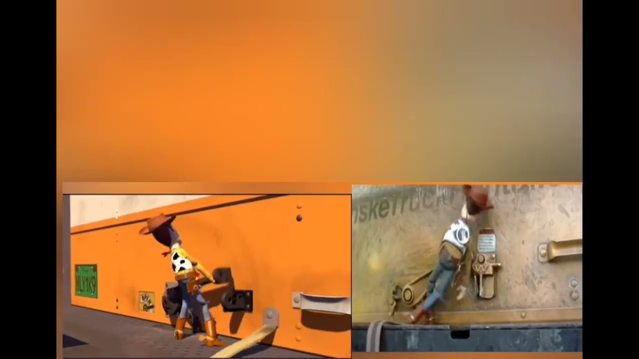 Toy Story Chase Moving Van Mashup 4 Part 1