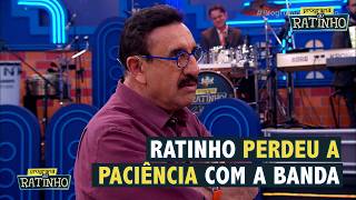 Ratinho mandou para o show para reclamar com a banda | Programa do Ratinho completo (18/09/26)