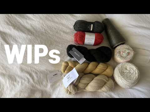 주말 문어발 뜨개 수다 로그 & 여름 뜨개 계획