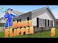 House Flipper - Затопленный дом ремонт и продажа или переезд? серия 5 Стрим хаус флиппер прохождение