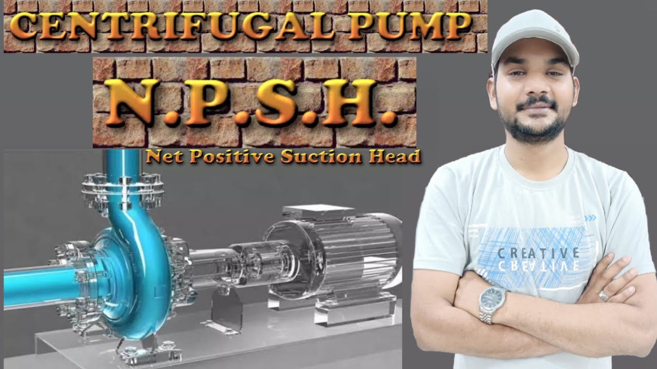 NPSH of centrifugal pump in hindi NPSH explanation Derive