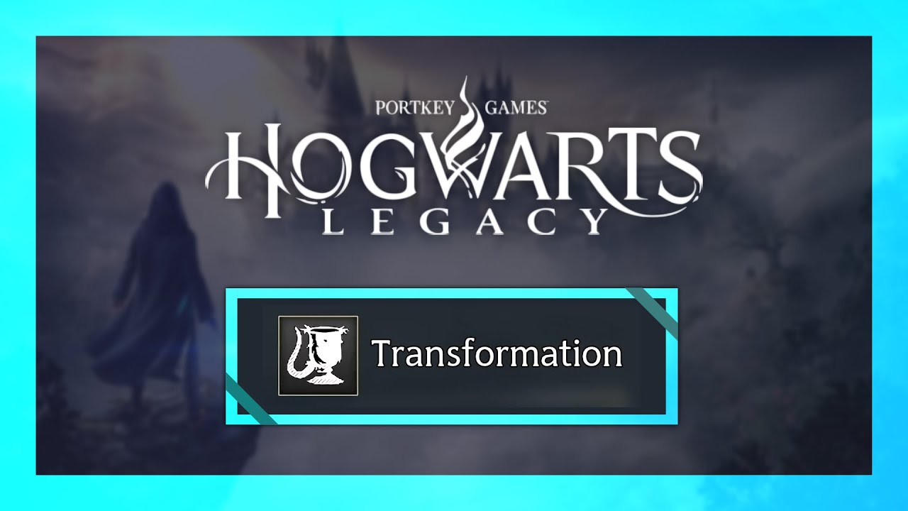 Learn Transformation | Professor Weasley's Assignment | Hogwarts Legacy thumbnail