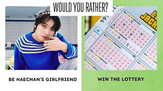 Would you rather | NCT AS YOUR BOYFRIENDS EDITION | KPOP GAMES 2024