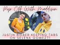 Justin Bieber CAUGHT Watching Selena Gomez’s New Show | Pop Off With Maddison 💬🍾