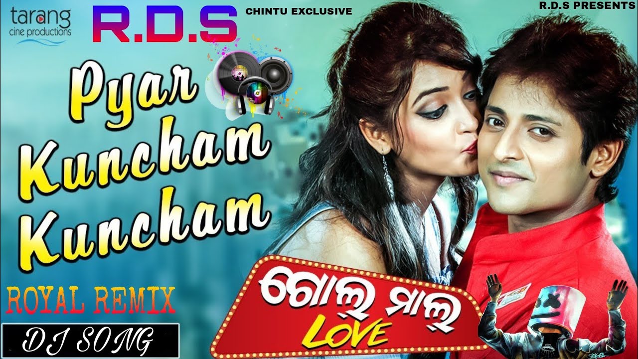 Tate pyar karibi kuncham kuncham tapori dj song