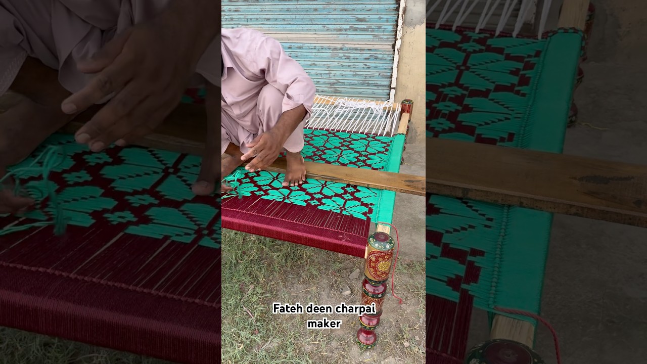 New charpai design 2025 || how to turn wood  