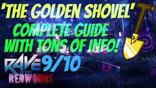 The GOLDEN SHOVEL Memory Charm Guide "Revive Kills" Perk Accessory | Rave InThe Redwoods |