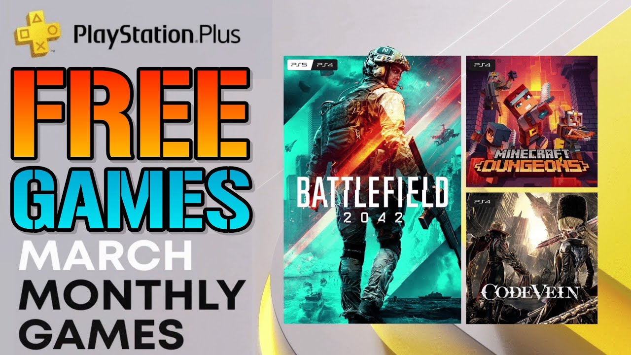 Styre Sindsro Brink PlayStation Plus: Essential FREE Games For March 2023 (PS+) - YouTube