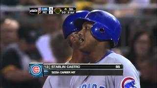 2012/09/07 Castro's 500th hit