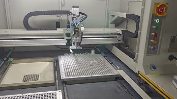 GOLDLAND PCB Depaneling Machine for SMT Line Automation and Board Separation