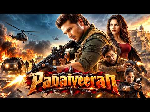 Padaiveeran || सुपरहिट (HD) ब्लॉकबस्टर साउथ इंडियन हिंदी डब्ड एक्शन मूवी || Hindi Dubbed Movie