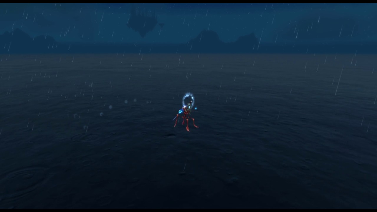 Patch 7.0.3 "Second World" mode ?