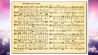 Wonderful City of God — Vocal