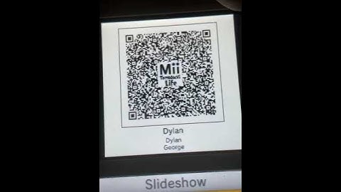 Dylan’ s QR Code Demo