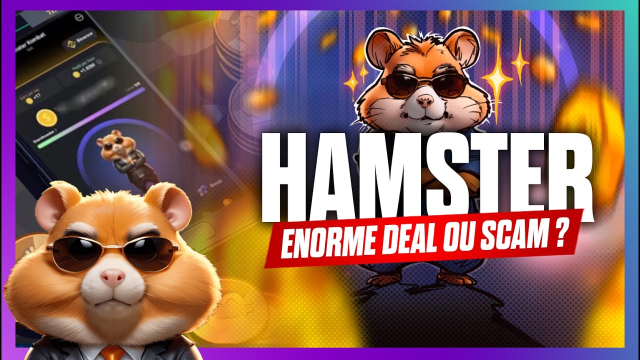 Hamster Kombat : le jeu crypto aux 200 millions de joueurs, pépite ou  arnaque ?