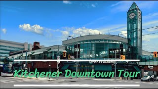 Kitchener Downtown Tour║My first day in Canada║Conestoga Downtown Campus#canada #ontario