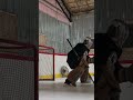 #hockey #goalie #nhl #nhlhockeyislife #goalietraining #hockeylife