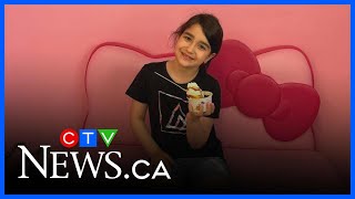 Funeral for girl who fell from balcony