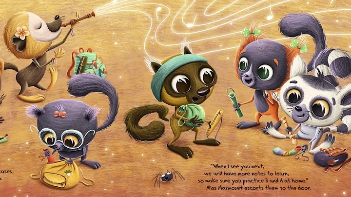 Lazlo Learns Recorder- Full Book