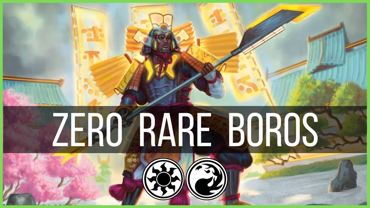 Zero Rare | Boros Samurai | Budget Standard Artisan Deck | MTG Arena