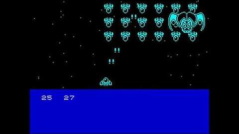 Space Massacre test A (ZX Spectrum)