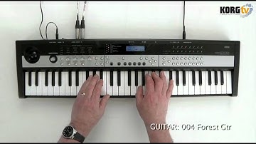 KORG TV / microSTATION Video Manual 3/5