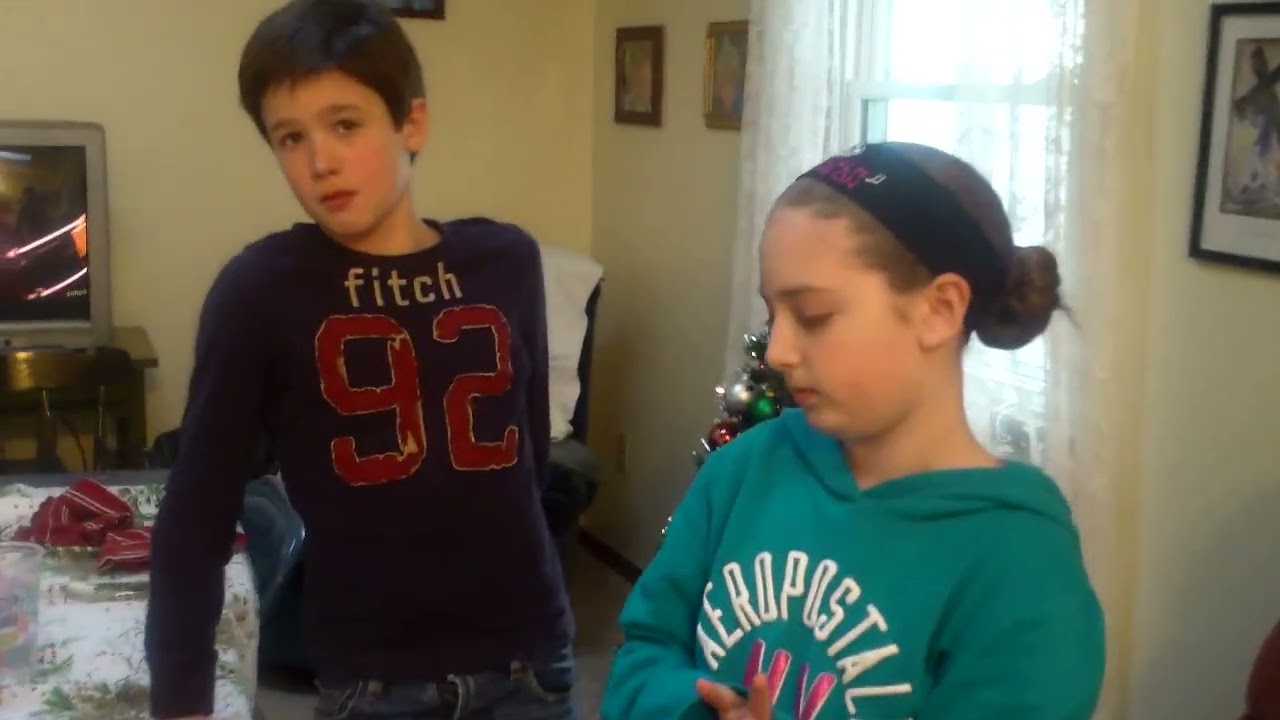 2014 01 01 Emma Rose Donnellans Birthday with Donnellan Family at Grannys