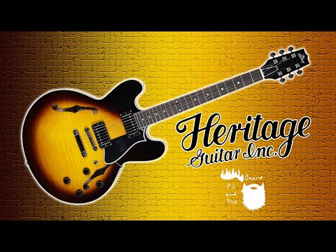 The Heritage Standard H-535 Semi-Hollowbody Electric Guitar - Our