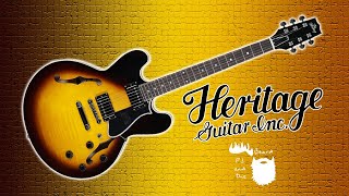 The Heritage Standard H-535 Semi-Hollowbody Electric Guitar - Our