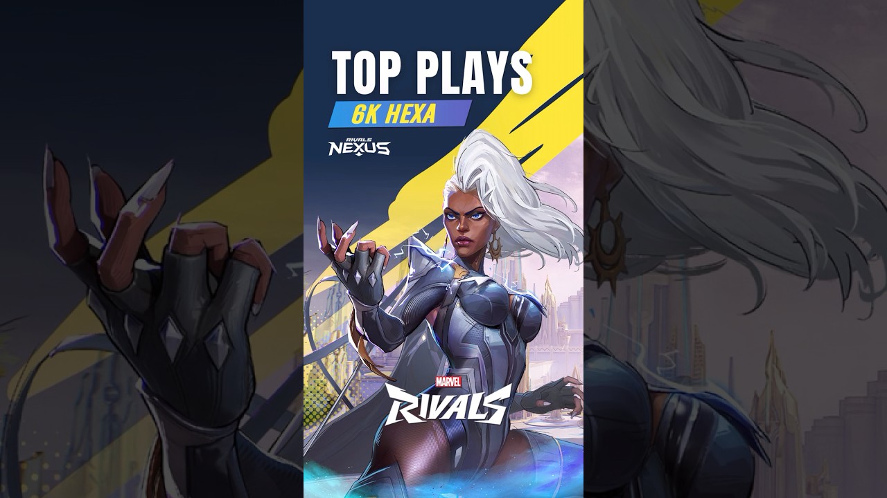 EPIC Storm Hexa Kill! Marvel Rivals (Top Plays)