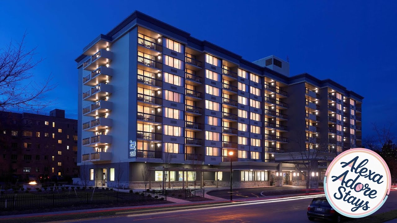 The Strathallan Rochester Hotel & Spa - DoubleTree | Rochester (NY), United States | Hotel Review ⭐