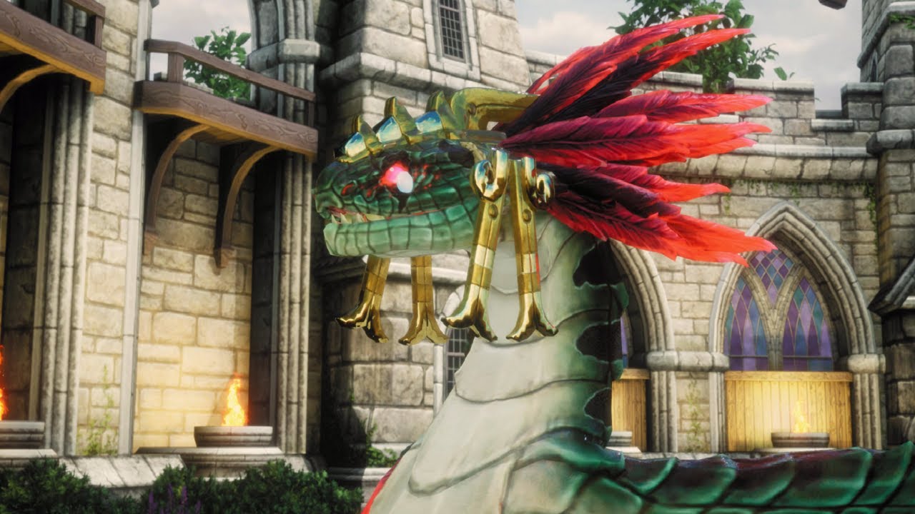 Smite Classic Ao Kuang Kukulkan : Return of the King (Animation) - YouTube