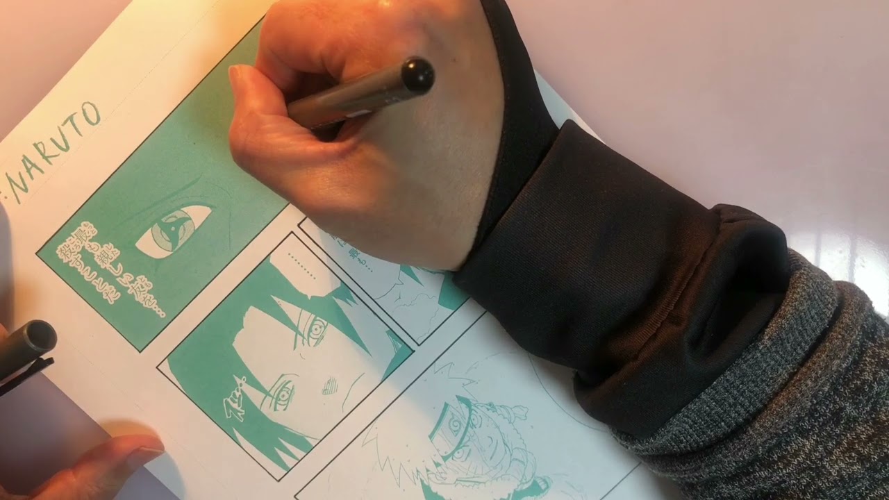 ジャンプ流！！『NARUTO-ナルト-』岸本斉史先生編で遊ぶ！複製原稿