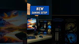 black gaming pc build setup | rtx 4080 super